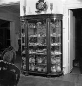 China cabinet in Dixon home - Jacksonville, Florida