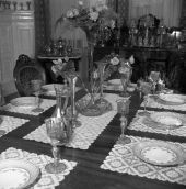 Dining room table in Dixon home - Jacksonville, Florida
