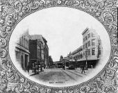 Bay Street - Jacksonville, Florida.