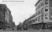 Bay Street looking west - Jacksonville, Florida.