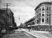 West Bay Street - Jacksonville, Florida.