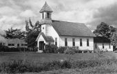 Church in White City, Florida.