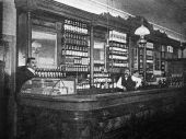 Interior of the Oriental Saloon - Apalachicola, Florida