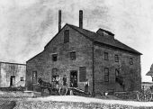 Apalachicola Ice Co. building.