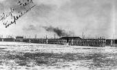 Inspection of troops at Key West Naval Air Station - Key West, Florida