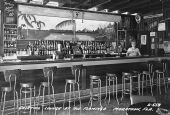 Cocktail lounge at the Flamingo - Marathon, Florida