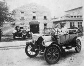 Cartercar Model M at the Kissimmee Automobile Company.