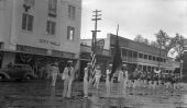 Parade in front of city hall - Kissimmee, Florida