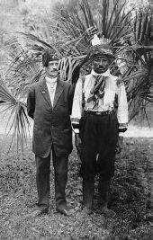 Jim Willson and Billy Bowlegs III - Kissimmee, Florida