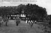 The picnic grounds & Vans Agnew's house on Paradise Island - Kissimmee, Florida.