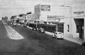 East side of Broadway - Kissimmee, Florida