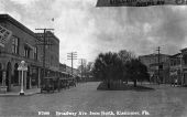 Broadway viewed from north - Kissimmee, Florida