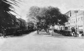 Broadway viewed from north - Kissimmee, Florida