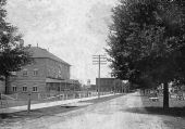 View south on Broadway - Kissimmee, Florida