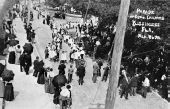 Children marching in parade - Kissimmee, Florida