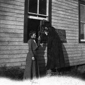 First telephone in Lake City