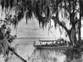 Steam launch on Lake Eustis - Lake County, Florida