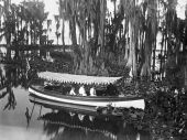 Steam launch on Lake Eustis - Lake County, Florida