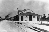 Railroad station - Lake Placid, Florida