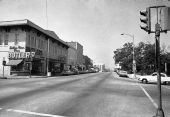 Intersection of Kentucky Avenue and Main Street - Lakeland, Florida