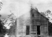 Schoolhouse - Laurel Hill, Florida