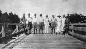 Picnickers at Fisheating Creek - Glades County, Florida