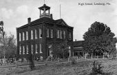 Old Leesburg school - Leesburg, Florida