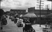 Parade during watermelon festival - Leesburg, Florida