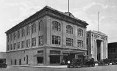 Masonic Temple and First National Bank - Leesburg, Florida