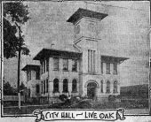 Live Oak city hall