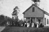 Baptist church - Macclenny, Florida.