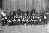 Dawkins Masonic Lodge members - Macclenny, Florida.