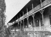 South side of Macclenny Hotel - Macclenny, Florida.