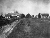 College Street looking north - Macclenny, Florida.