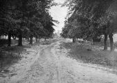 College Street looking north - Macclenny, Florida.