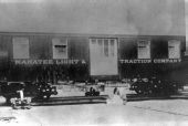 Freight car #102 of the Manatee Light & Traction Company street car line