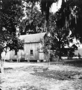 Major Webb's barn