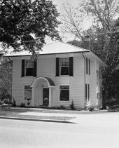 Former King family home after renovation