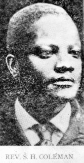 The Reverend Singleton H. Coleman - Marion County, Florida