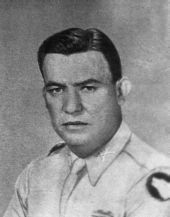 First Lieutenant Cecil Hamilton Bolton, recipient of a Medal of Honor - Crawfordville, Florida