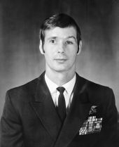 Thomas Rolland Norris of Jacksonville in Navy uniform.