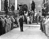 Frederick Preston Cone's funeral - Lake City, Florida