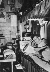 Prison cell of a "Lifer" - Raiford, Florida