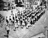 Stone High School band in Melbourne, Florida.