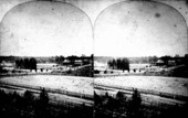Stereoview of Melrose - Florida.