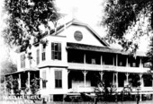 Melrose Hotel - Melrose, Florida.