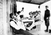 Picnic at the bathhouse