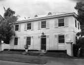 Home of George Smathers on Sunset Islands.