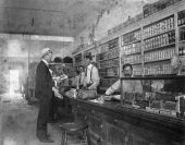 Wilson & Flye Grocery Store - South Miami, Florida.