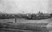 Motor truck company - Camp Joseph E. Johnston